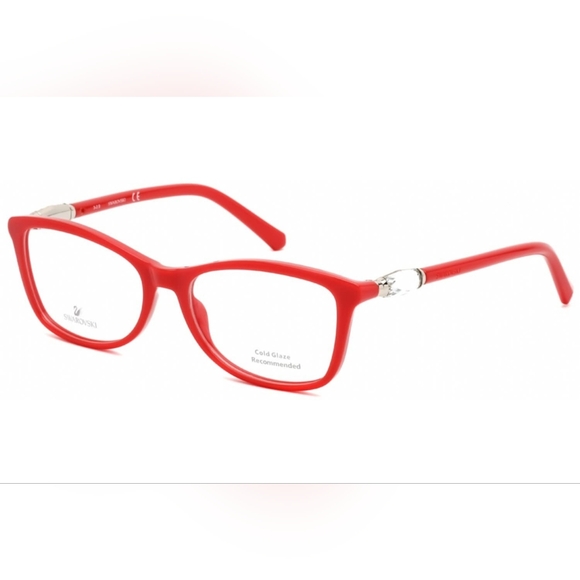 Swarovski Accessories - SWAROVSKI SK5336 Red Eyeglasses Frame